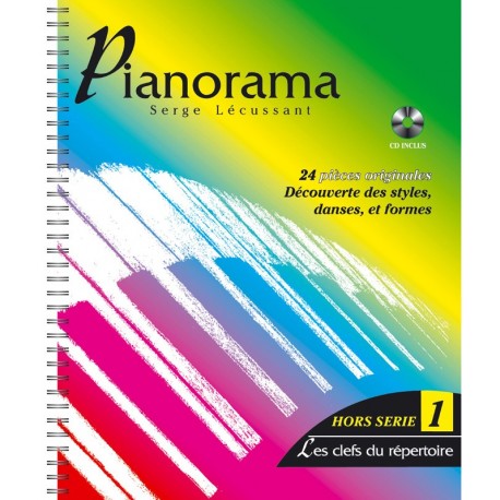 Pianorama Hors Serie 1 - Recueil + CD