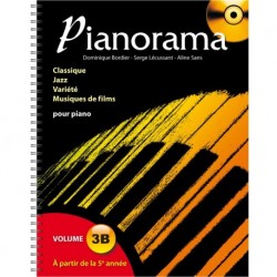 Pianorama Volume 3B - Recueil + CD