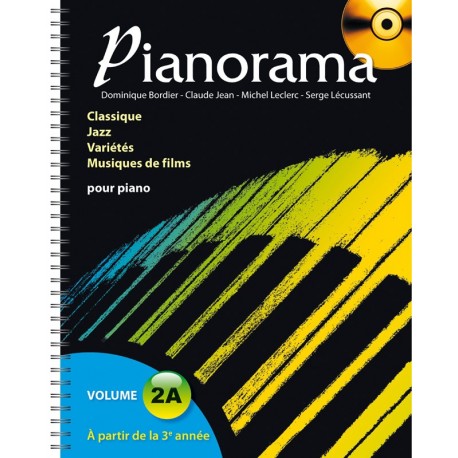 Pianorama Volume 2A - Recueil + CD
