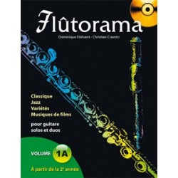 Flûtorama Volume 1A - Recueil + CD