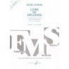 Gérard Billaudot GB4659 - Jean-Clément Jollet - Livre De Melodies Volume 1 - Recueil
