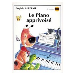 Gérard Billaudot GB6718 - Sophie Allerme - Le Piano Apprivoisé Volume 1 - Recueil