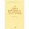 Gérard Billaudot GB1890 - Marie-Jeanne Bourdeaux - 25 Lecons Progressives Vol. 4B - Recueil