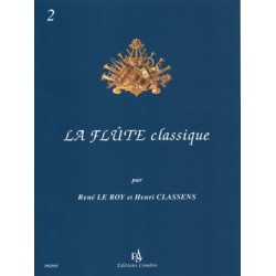 Roy-Classens - La Flûte classique Vol.2 - Recueil