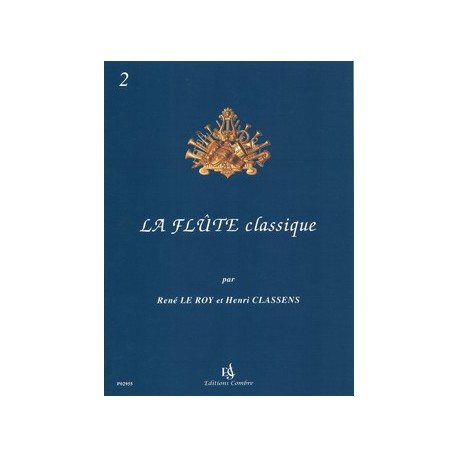 Roy-Classens - La Flûte classique Vol.2 - Recueil