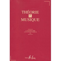 Adolphe Danhauser - Théorie de la musique - Recueil