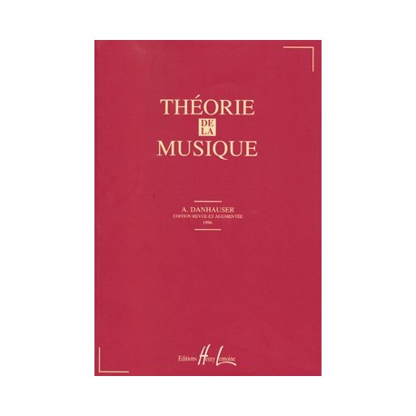 Adolphe Danhauser - Théorie de la musique - Recueil