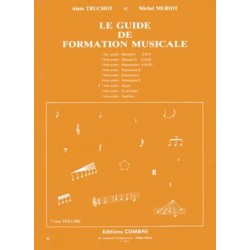 Alain Truchot/Michel Meriot - Guide de formation musicale Vol.7 - moyen - Recueil