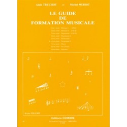 Alain Truchot/Michel Meriot - Guide de formation musicale Vol.6 - élémentaire 2 - Recueil