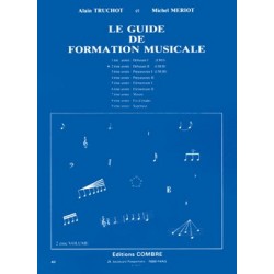 Alain Truchot/Michel Meriot - Guide de formation musicale Vol.2 - débutant 2 - Recueil