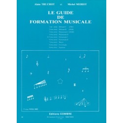 Alain Truchot/Michel Meriot - Guide de formation musicale Vol.5 - élémentaire 1 - Recueil