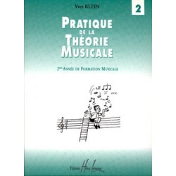 Yves Klein - Pratique de la Théorie musicale Vol.2 - Recueil