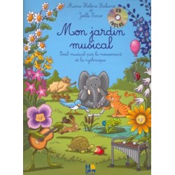 Marie-Hélène Siciliano/Joëlle Zarco - Mon jardin musical - Recueil + CD