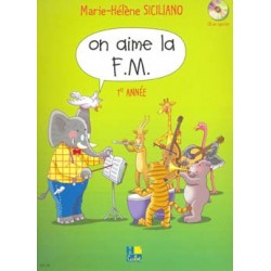 Marie-Hélène Siciliano - On aime la F.M. Vol.1 - Recueil