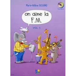 Marie-Hélène Siciliano - On aime la F.M. Vol.3 - Recueil