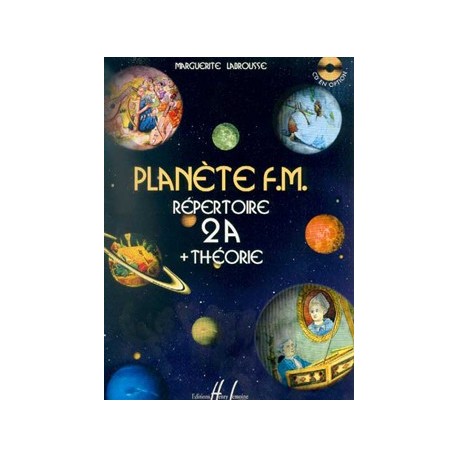 Marguerite Labrousse - Planète F.M. Vol.2A - répertoire et théorie - Recueil