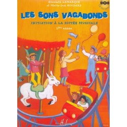 Elisabeth Lamarque/Marie-José Goudard - Sons Vagabonds Vol.1 - Recueil