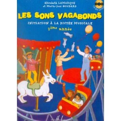 Elisabeth Lamarque/Marie-José Goudard - Sons Vagabonds Vol.2 - Recueil