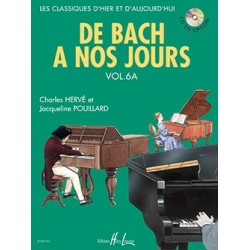 Charles Hervé - De Bach à nos jours Vol. 6A - Recueil