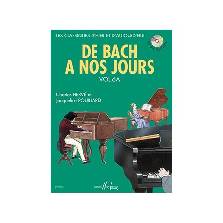 Charles Hervé - De Bach à nos jours Vol. 6A - Recueil
