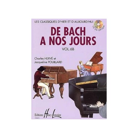 Charles Hervé - De Bach à nos jours Vol. 6B - Recueil