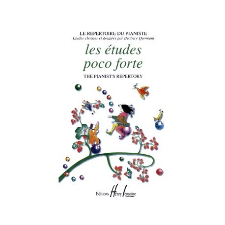 Béatrice Quoniam - Les Études Poco Forte - Recueil