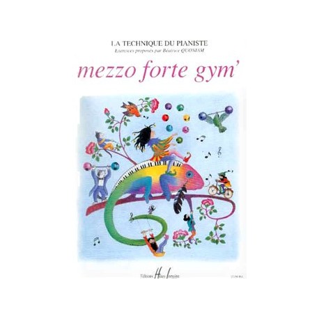 Béatrice Quoniam - Mezzo forte Gym' - Recueil