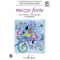 Béatrice Quoniam - Mezzo Forte - Recueil