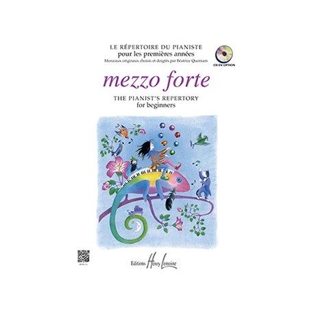 Béatrice Quoniam - Mezzo Forte - Recueil