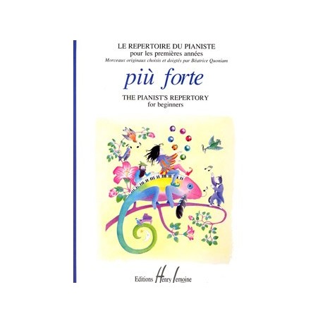 Béatrice Quoniam - Piu forte - Recueil