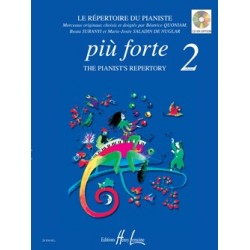 Béatrice Quoniam/Beata Suranyi - Piu forte Vol.2 - Recueil