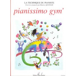 Béatrice Quoniam - Pianissimo Gym - Recueil