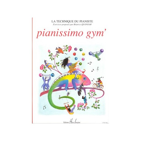 Béatrice Quoniam - Pianissimo Gym - Recueil