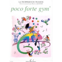 Béatrice Quoniam - Poco forte Gym' - Recueil