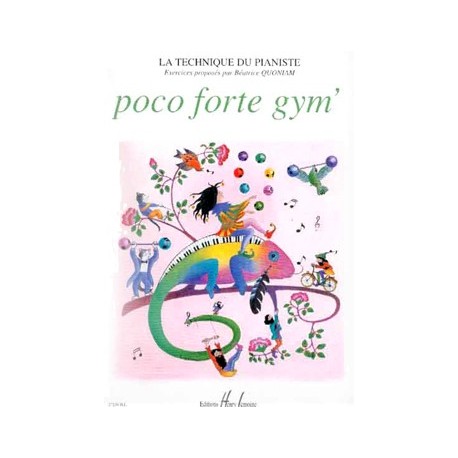 Béatrice Quoniam - Poco forte Gym' - Recueil