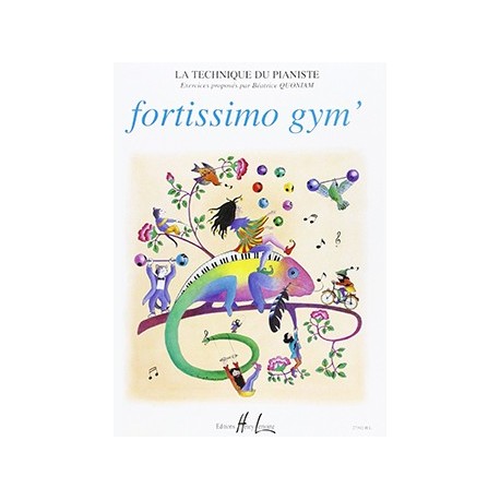 Béatrice Quoniam - Fortissimo Gym' - Recueil