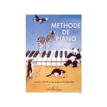 Charles Hervé/Jacqueline Pouillard - Méthode de Piano Débutants - Recueil