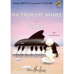 Charles Herve/Jacqueline Pouillard - Ma première année de piano - Recueil