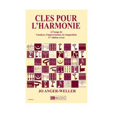 Jo Anger-Weller - Clés pour l'harmonie - Recueil