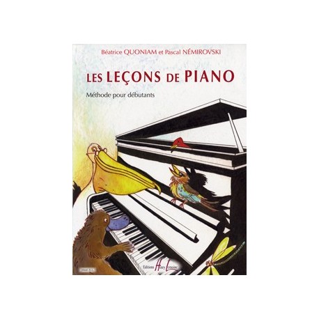 Béatrice Quoniam/Pascal Nemirovski - Les Leçons de piano - Recueil
