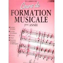 Marguerite Labrousse - Cours de formation musicale Vol.2 - Recueil