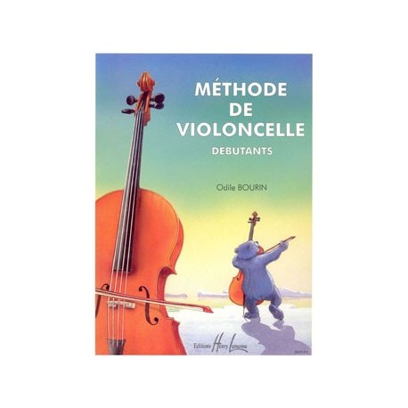 Odile Bourin - Méthode de violoncelle Vol. 1 - Débutants - Recueil