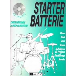 Patrick Billaudy - Starter batterie Vol.1 - Recueil + CD