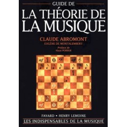 Claude de Abromont - Guide de la théorie de la musique - Recueil