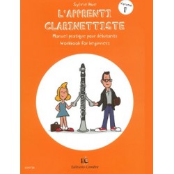 Sylvie Hue - L'Apprenti clarinettiste Vol.1 - Recueil