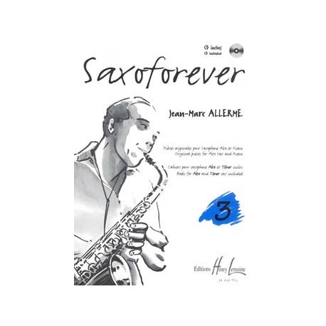 J.M. Allerme - Saxoforever 3 - Recueil + CD