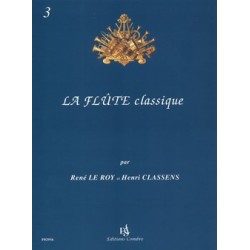 René le Roy/Henri Classens - La Flûte classique Vol.3 - Recueil