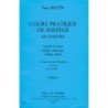 Pierre Boutin - Cours pratique de solfège Vol.3 - Recueil