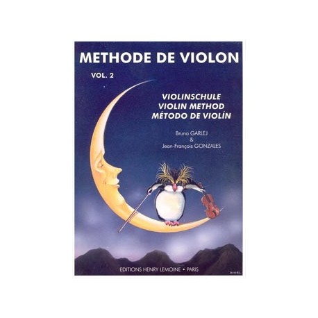 Méthode de Violon Vol.2 - Recueil