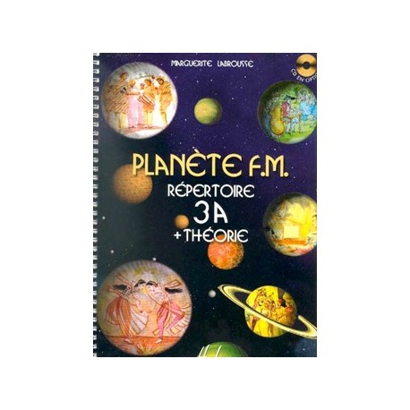 Marguerite Labrousse - Planète FM Vol.3A - répertoire et théorie - Recueil